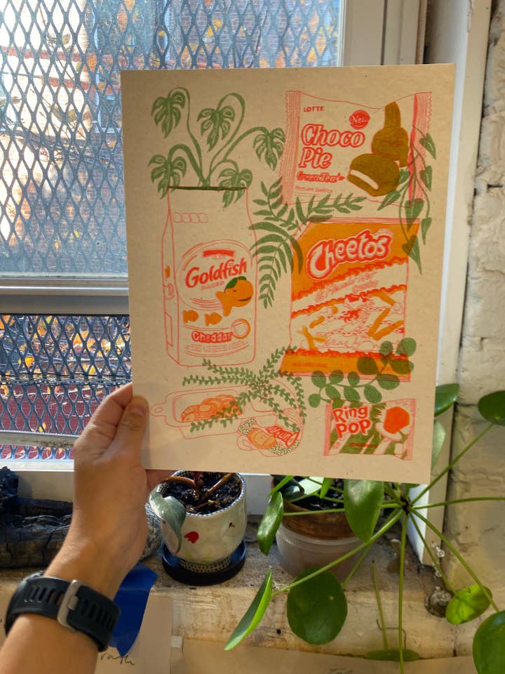 Sweet N Salty Snax for wholesale by mad dog studio