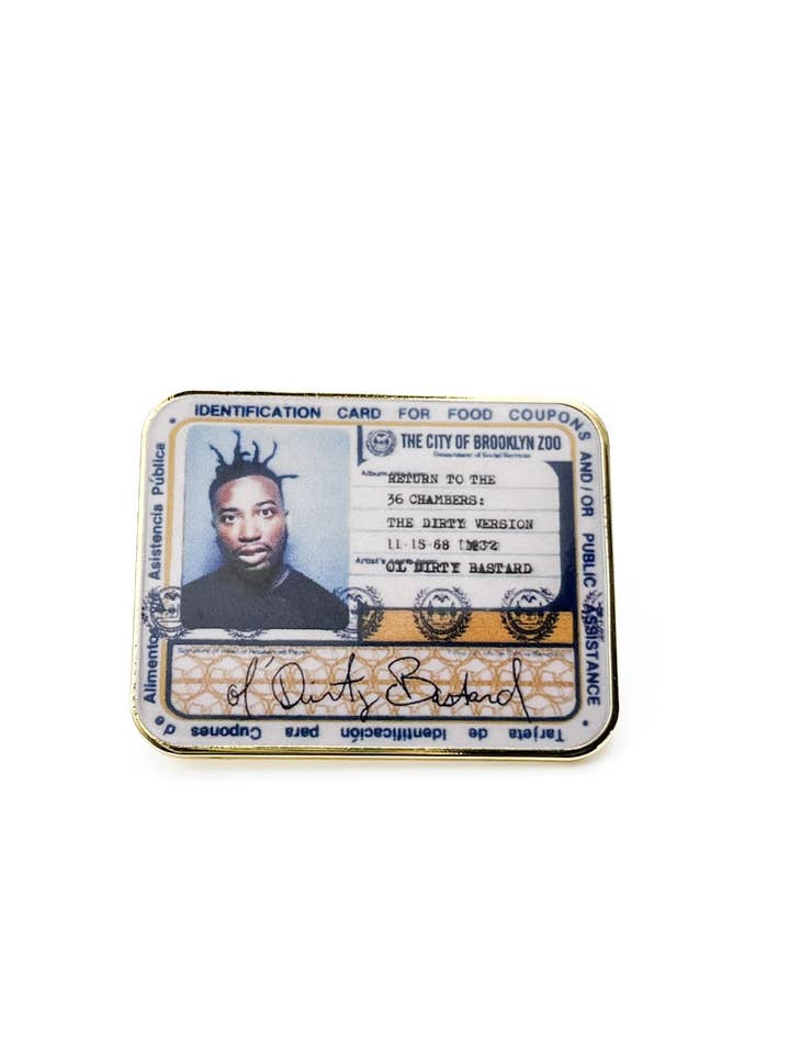 ODB Return to the 36 Chambers : The Dirty Version for wholesale by Pin Drip NYC