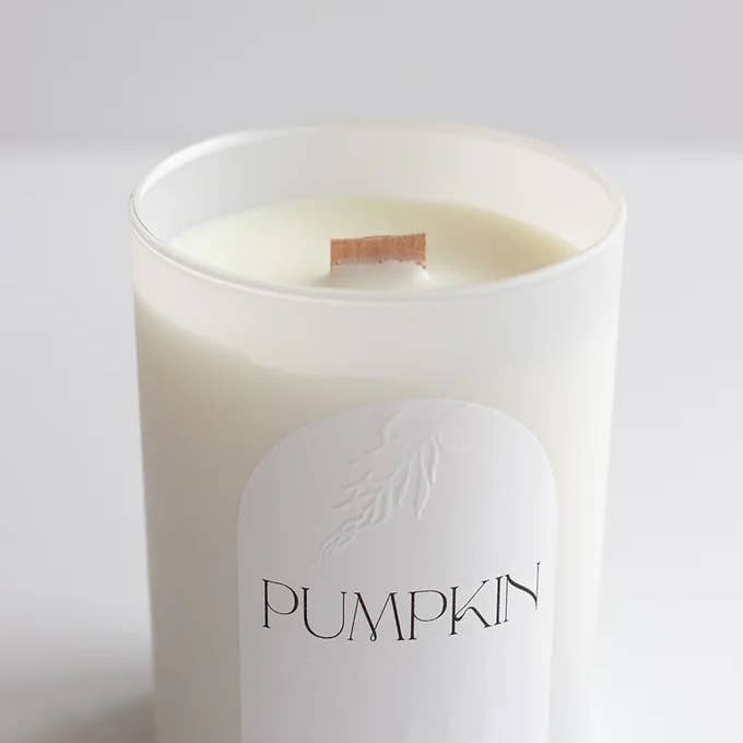 Casa Sanctum - Wholesale Jar/Filled Candle - Pumpkin
