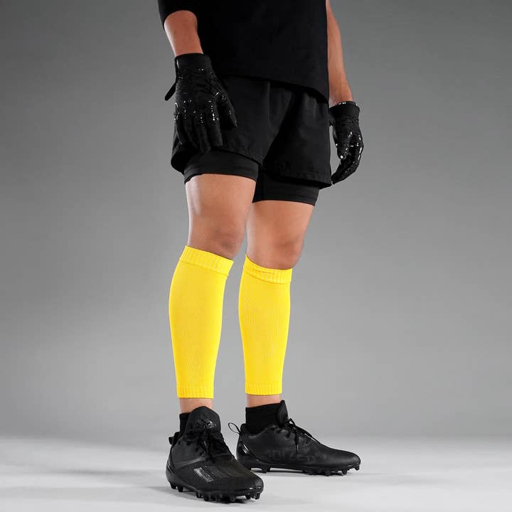 Mangas de pantorrilla de compresión tejidas para venta al por mayor de Sleefs