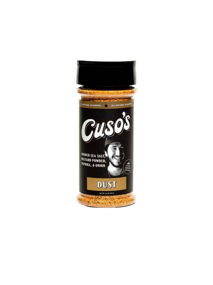 Cuso’s Dust Seasoning for wholesale by Cuso Cuts