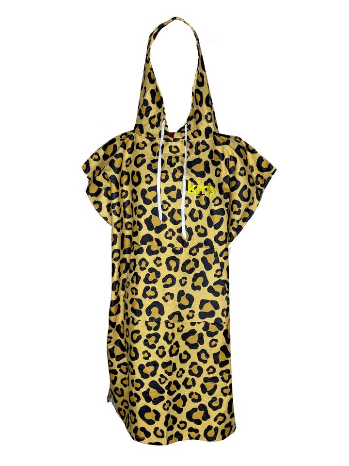 Microvezel surfcape - Luipaardmotief voor wholesale door KIMA
