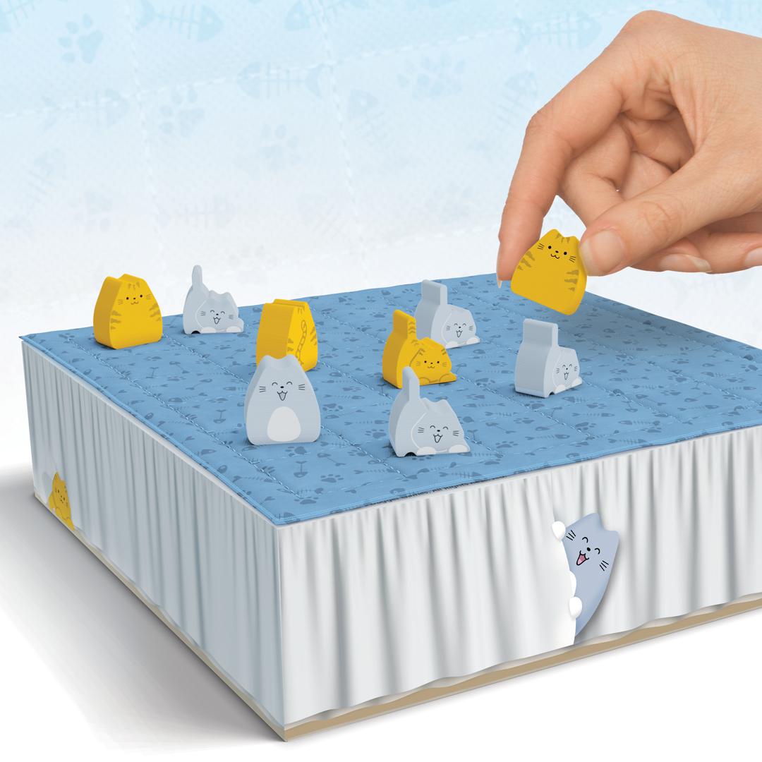 Smirk and Dagger - Wholesale Board Game - BOOP: Adorable Strategy Board Game with Cats1