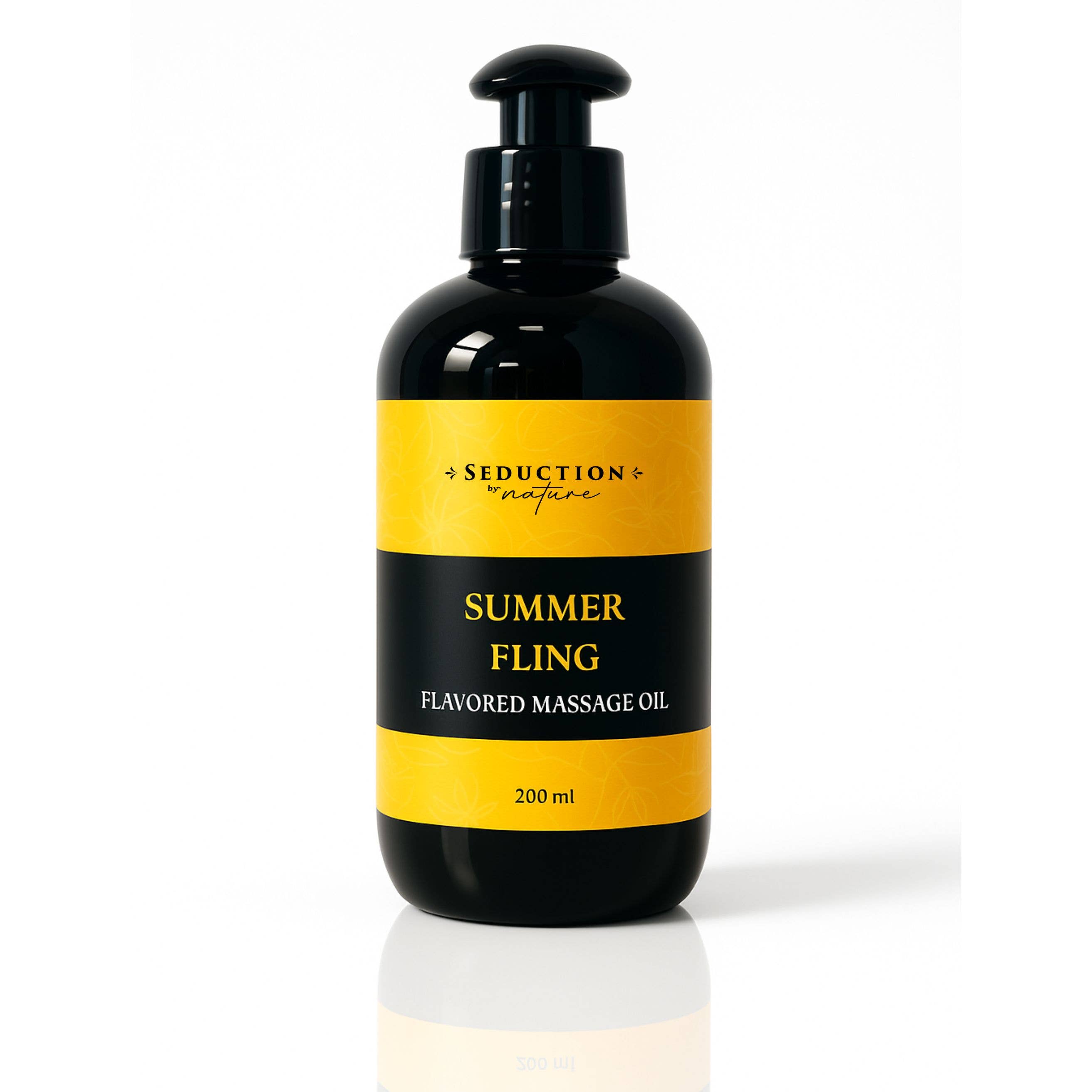 Seduction by Nature - Wholesale Massage Oil/Gel - Summer Fling - Kissable Massage Oil11