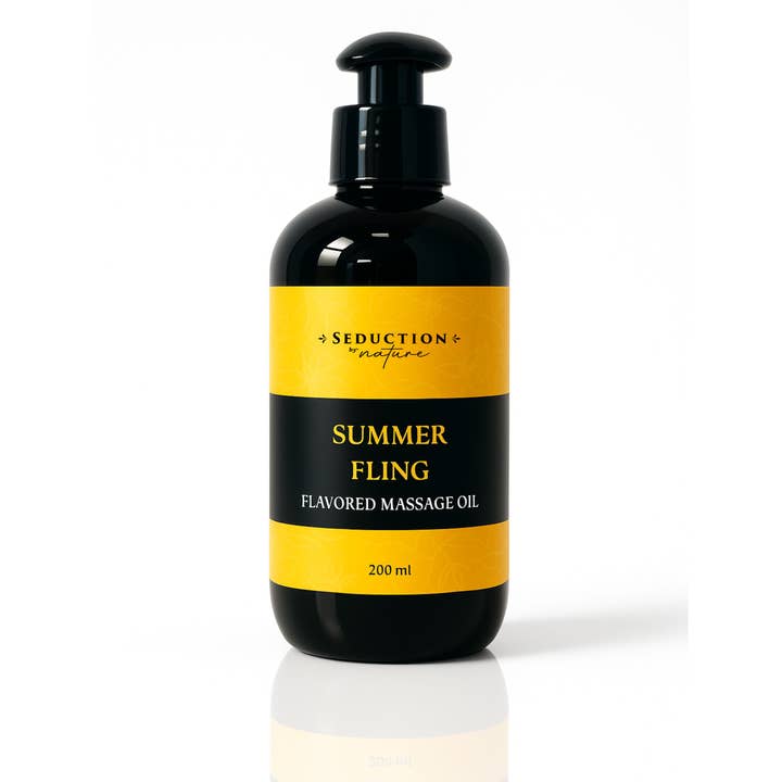 Seduction by Nature - Wholesale Massage Oil/Gel - Summer Fling - Kissable Massage Oil11
