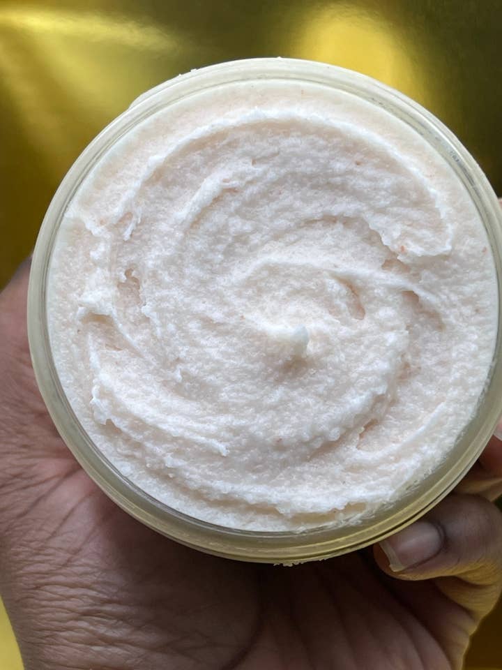 Just Love Whipped Body Scrub for wholesale by Love Marie Bath & Body