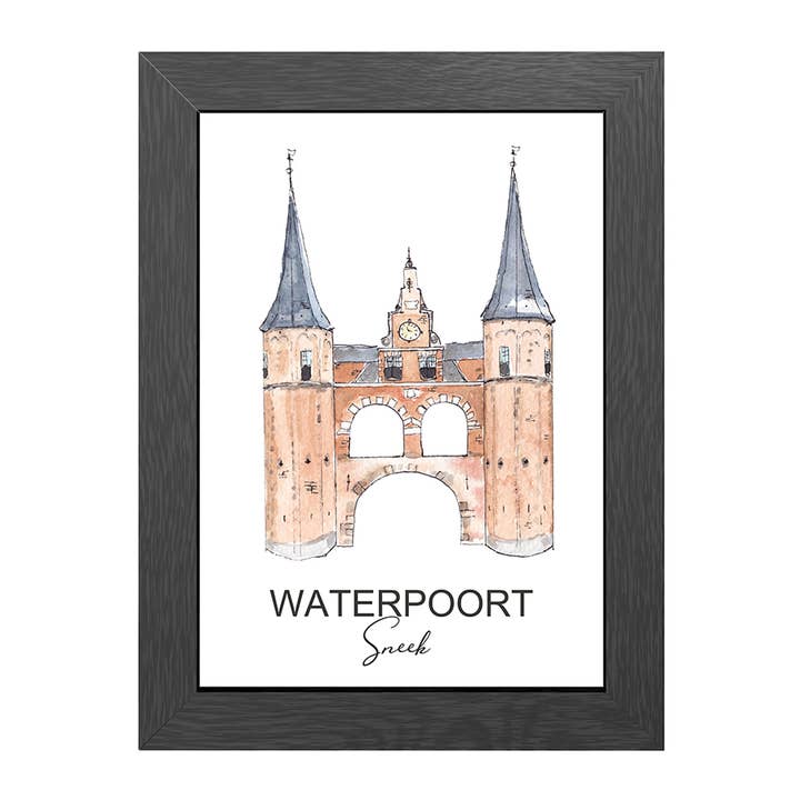 A4 Frame Waterpoort Sneek for wholesale by JOYIN