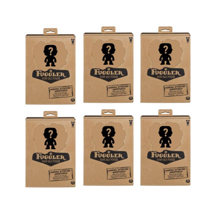 Set van 6 ZURU Fuggler Grappige Lelijke Monster Knuffel 9 Inch Mysterie Willekeurige Assortiment voor wholesale door Bandanas Wholesale