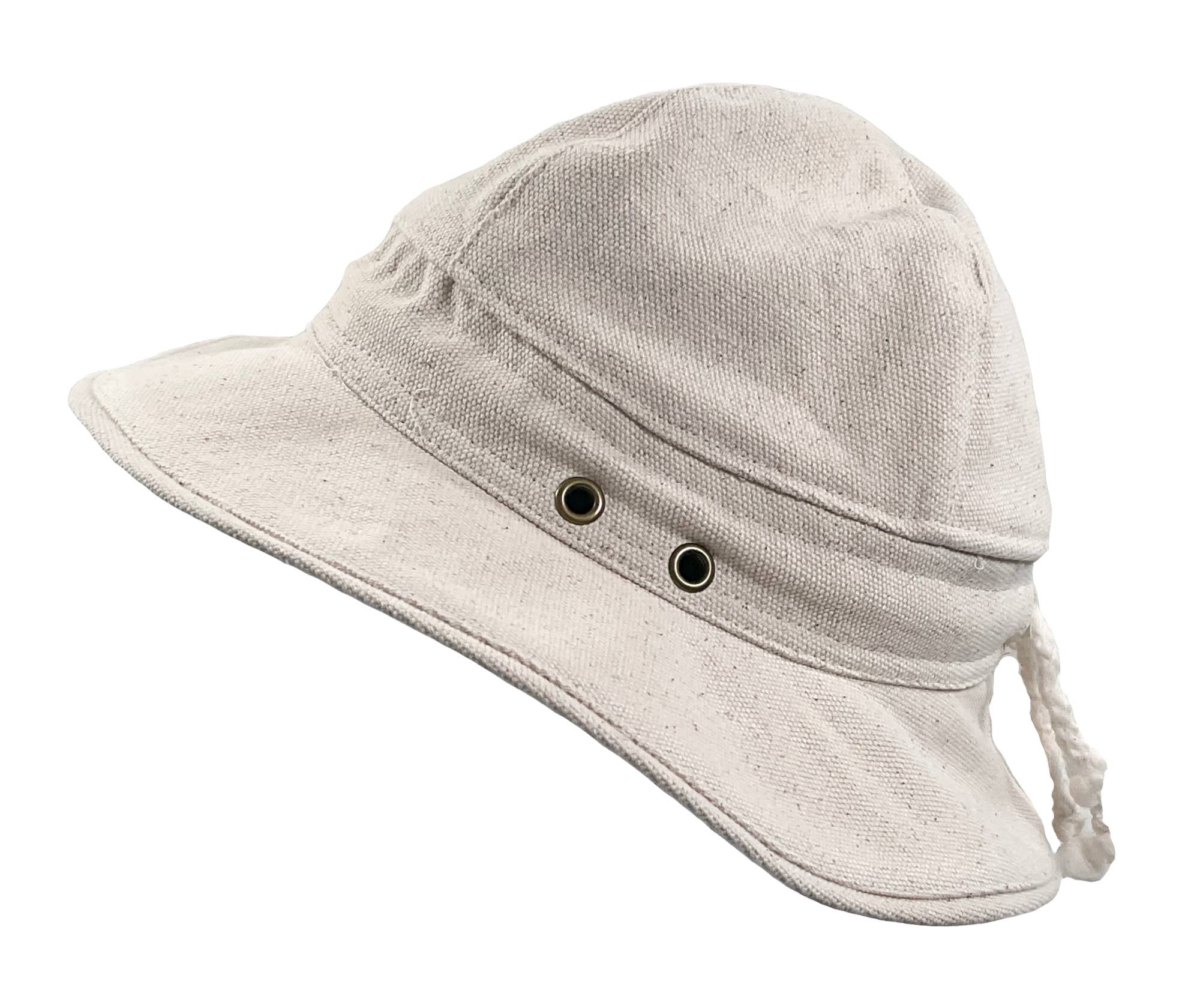 DCP Designs - Wholesale Bucket Hat - Women's - Cotton Canvas Sunhat Hat: The Sunwalker: Code HCB0