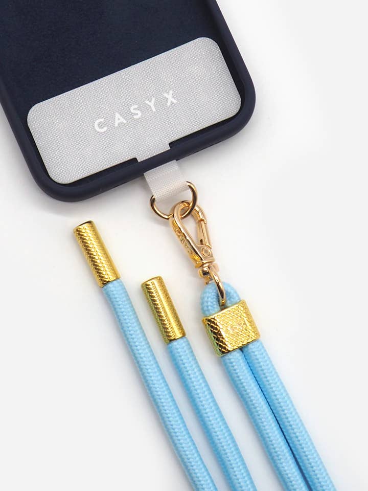 Cavo telefonico - Frost Blue - Cavo universale per la vendita all'ingrosso da parte di CASYX