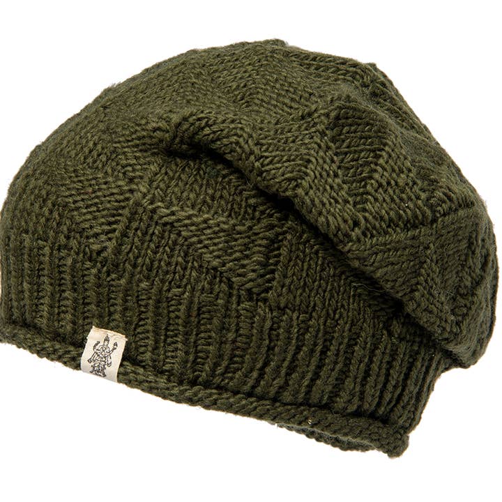Nirvanna Designs, Inc. - Wholesale Beanie - Women's - Wave Slouch12