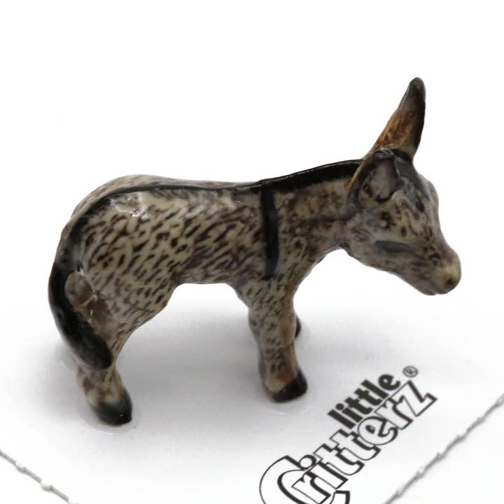 Little Critterz - Vente Figurine décorative - Duffy Donkey Kid Porcelaine Miniature0