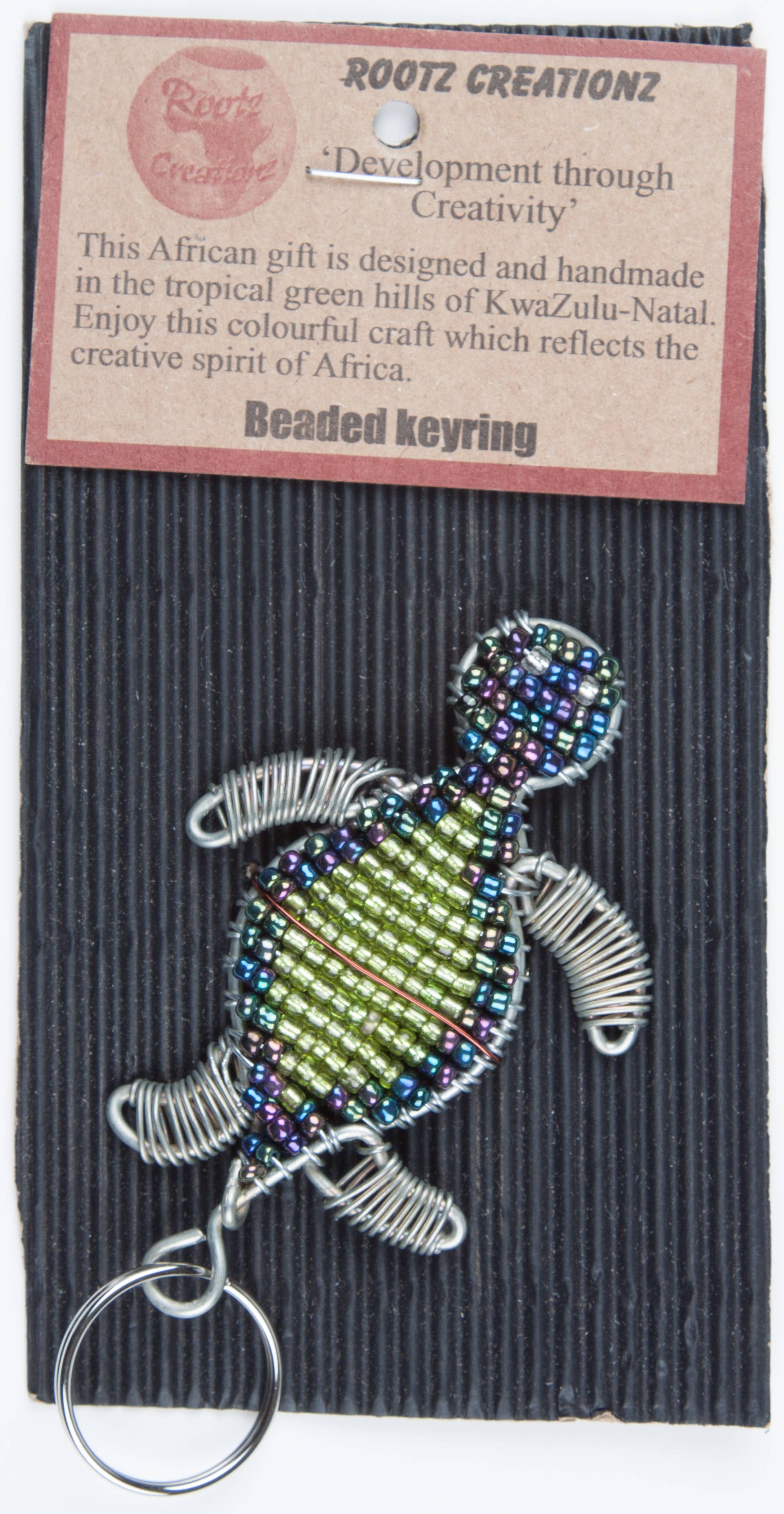 Bridge for Africa - Venta al por mayor Llavero - Unisex - Colección Beaded Keychain14