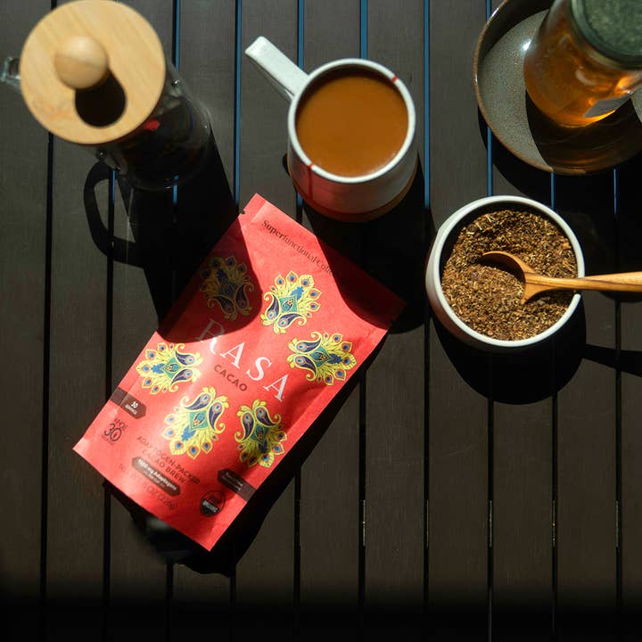 Rasa - #1 in Functional Adaptogens - Wholesale Coffee Beans - Rasa Cacao | Chocolately Coffee Alternative | 2 lb