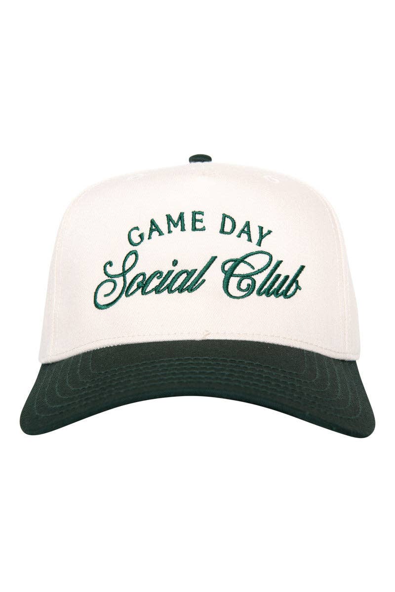 Katydid – wholesale Trucker hat – Women’s – Game Day Social Club Two-Toned Vintage Hat13