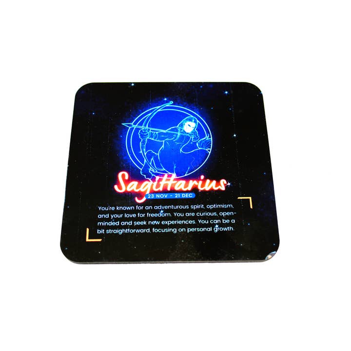 Horoscope Coaster: Jungfrun (Kopiera) för wholesale av Ron Knight Entertainment, LLC