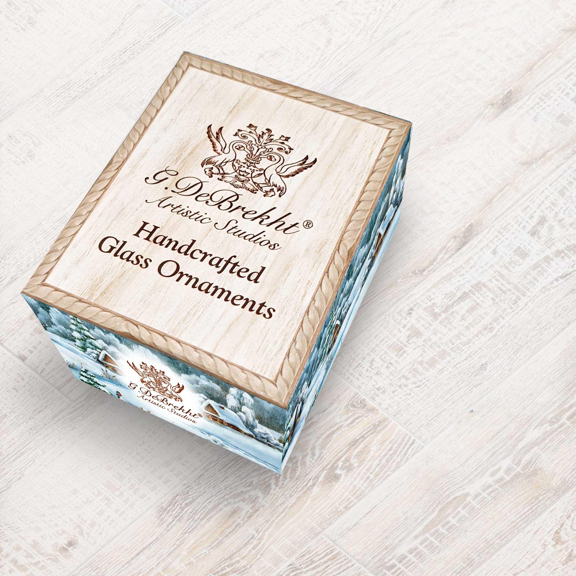 Designocracy – Großhandel Verzierungs-Set – Name Drop 36pcs Add-On für Andenken Glas Ornament1