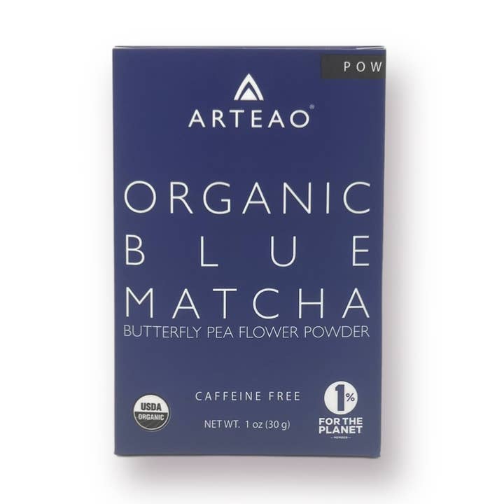 ARTEAO Inc. - Wholesale Health/Detox Tea - Blue Matcha – Butterfly Pea Flower Powder0