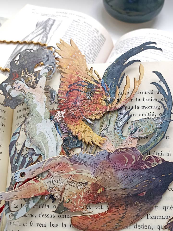 Segnalibro Creatura per la vendita all'ingrosso da parte di Ondine