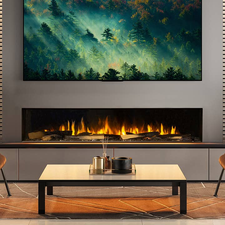 Signal 80 Electric Fireplace for wholesale by Sustainable Hearth