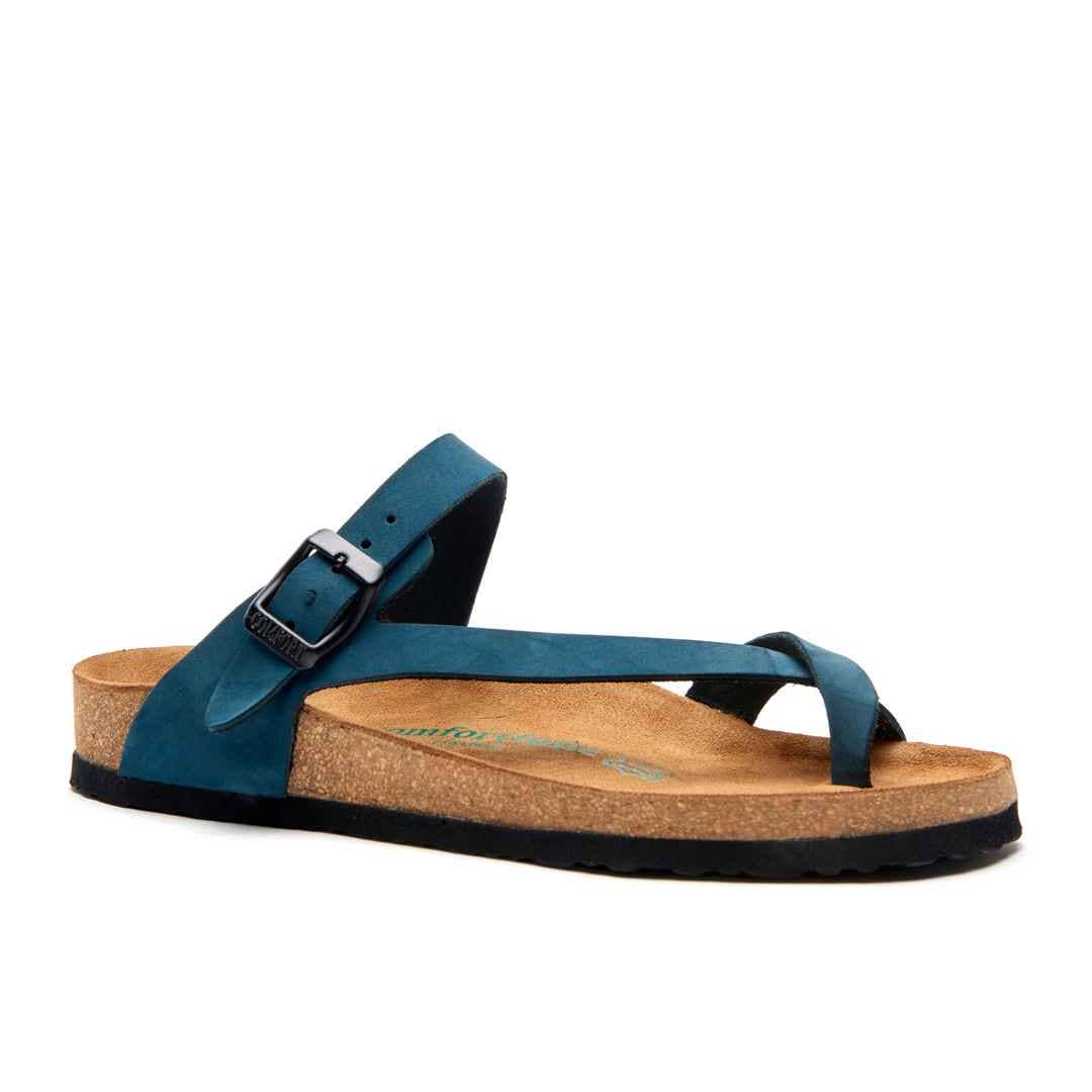 Comfortfusse – Engroshandel sandal - Dame – Fae - Ægte Læder Ortopædiske Tåsandaler8