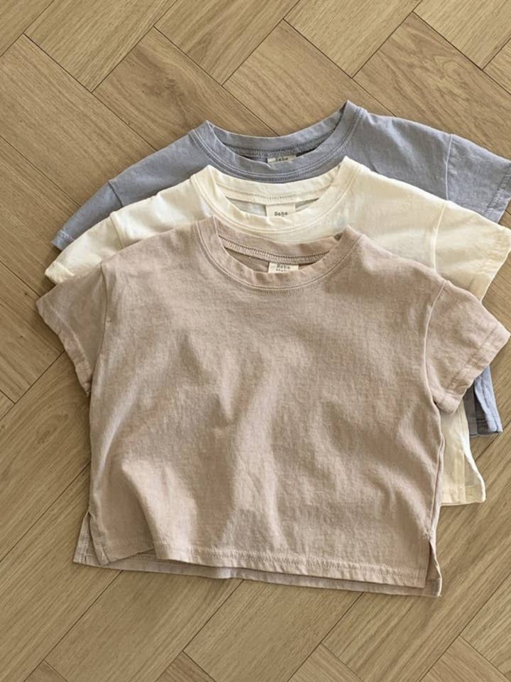 Cozy Kidz – wholesale T-shirt – Kids – Basic tea5