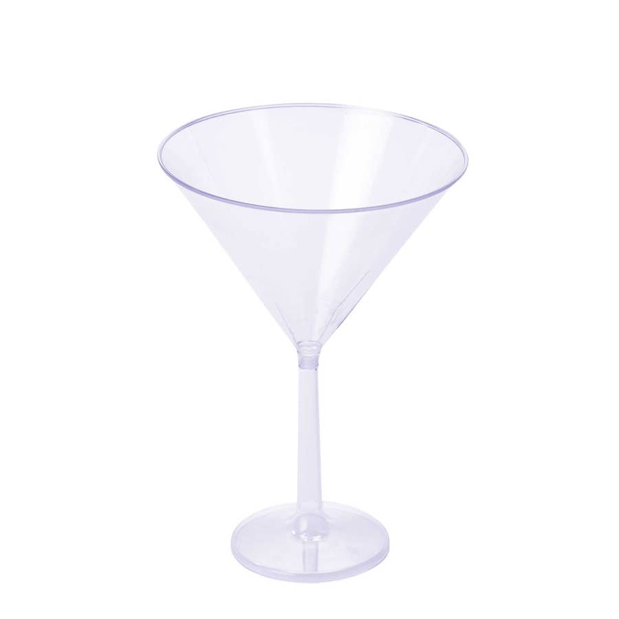G.E.T. Shatterproof Jumbo Martini Cocktail Glass