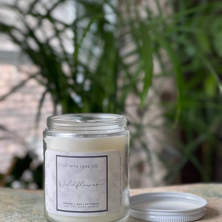 Fleurs sauvages pour la vente par Lit With Love Co.