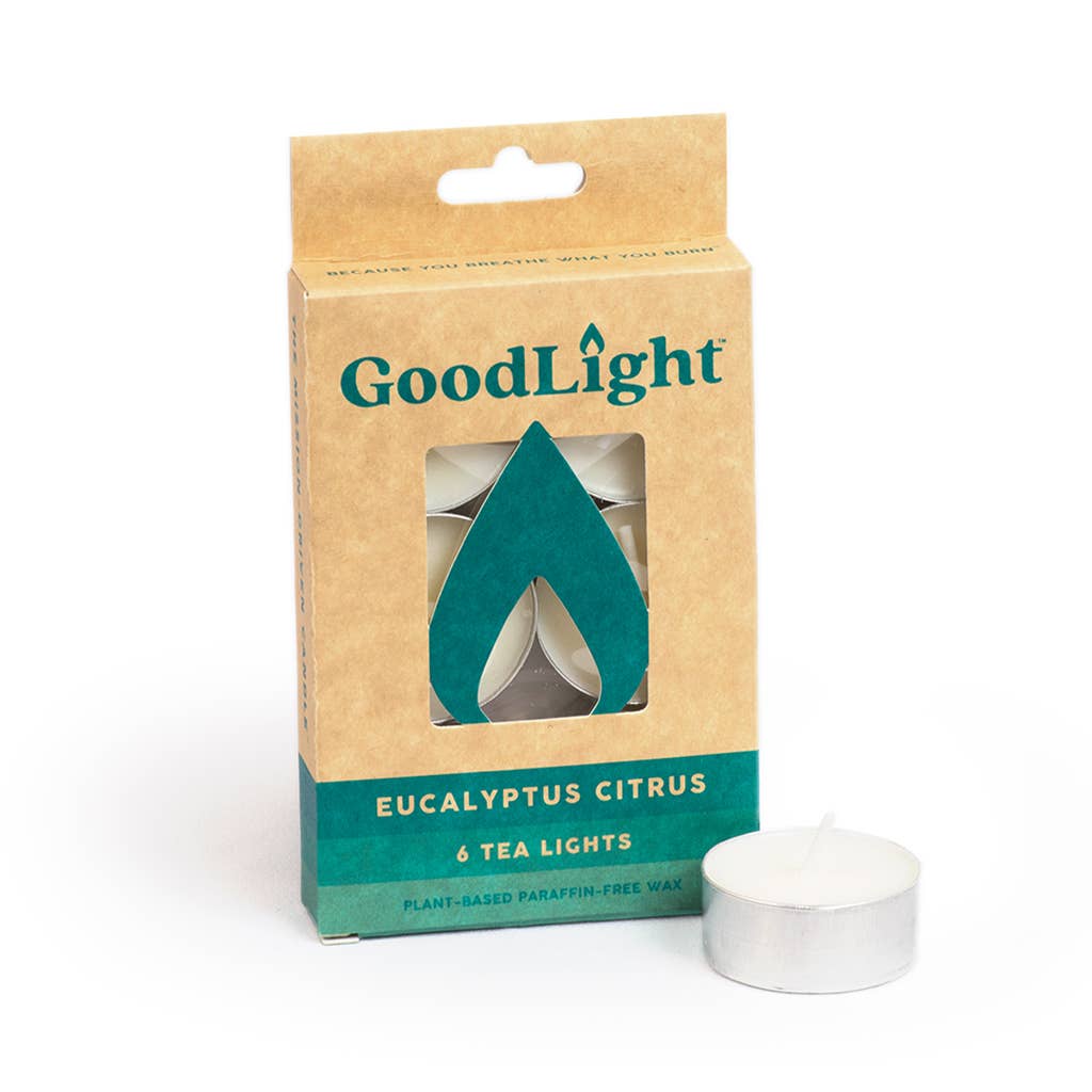 GoodLight Natural Candles - Wholesale Theelichtjes - Geurige theelichtjes | Verpakking van 61