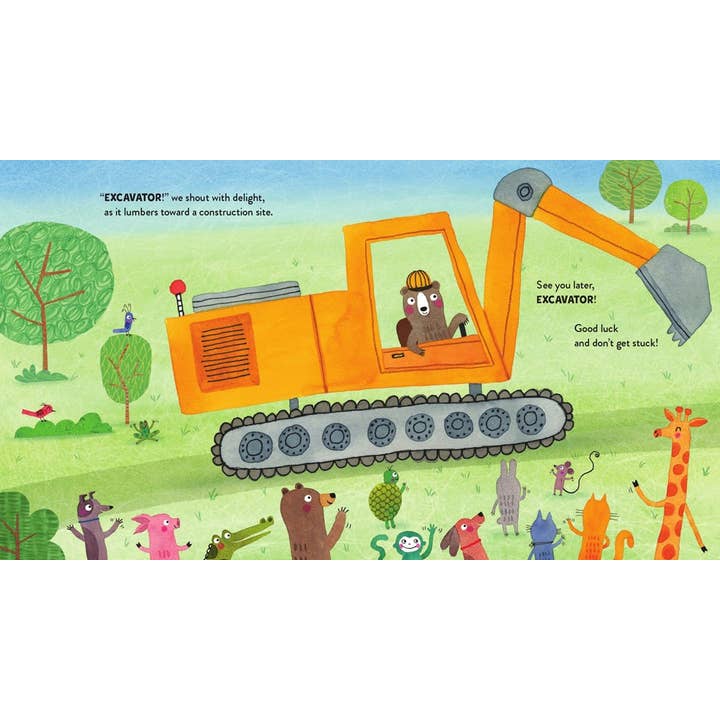 HarperCollins - Wholesale Book - Kids - Good Luck, Ice Cream Truck! : Sorche Fairbank & Terry Runyan