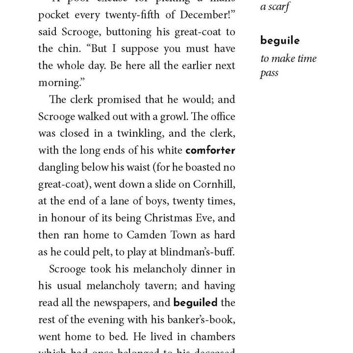 Bushel & Peck Books - Wholesale Classics - A Christmas Carol: The Read-With-Me Edition25