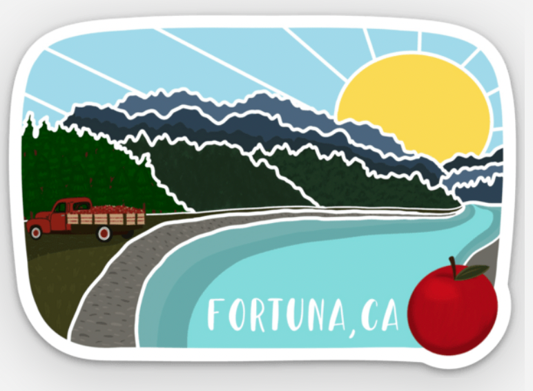 Coastal Haze Designs - Wholesale Sticker - Fortuna, CA Sticker0