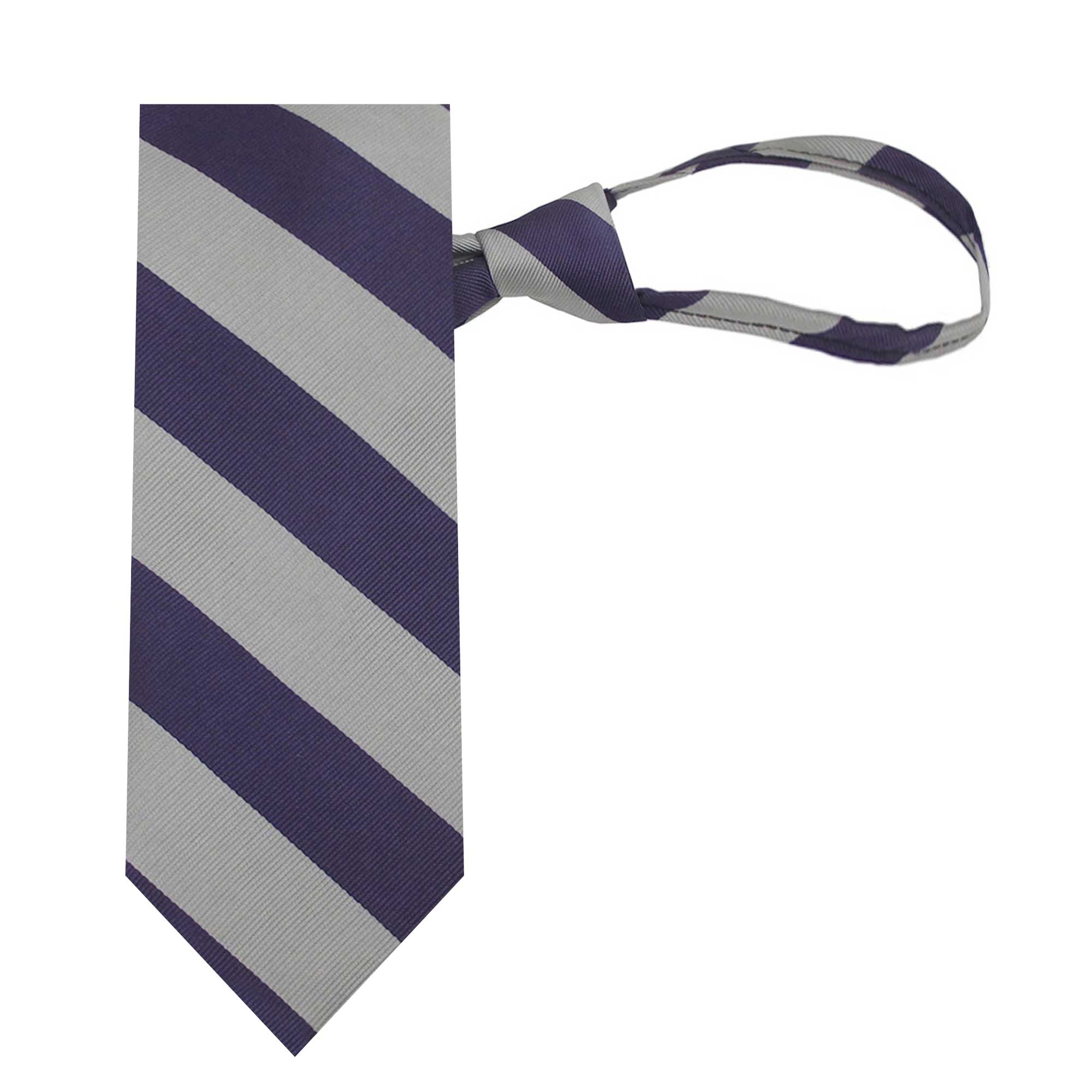Jacob Alexander – Gravata - Homem por atacado – Gravata de Seda Tecida com Riscas de 1 Polegada para Homens7