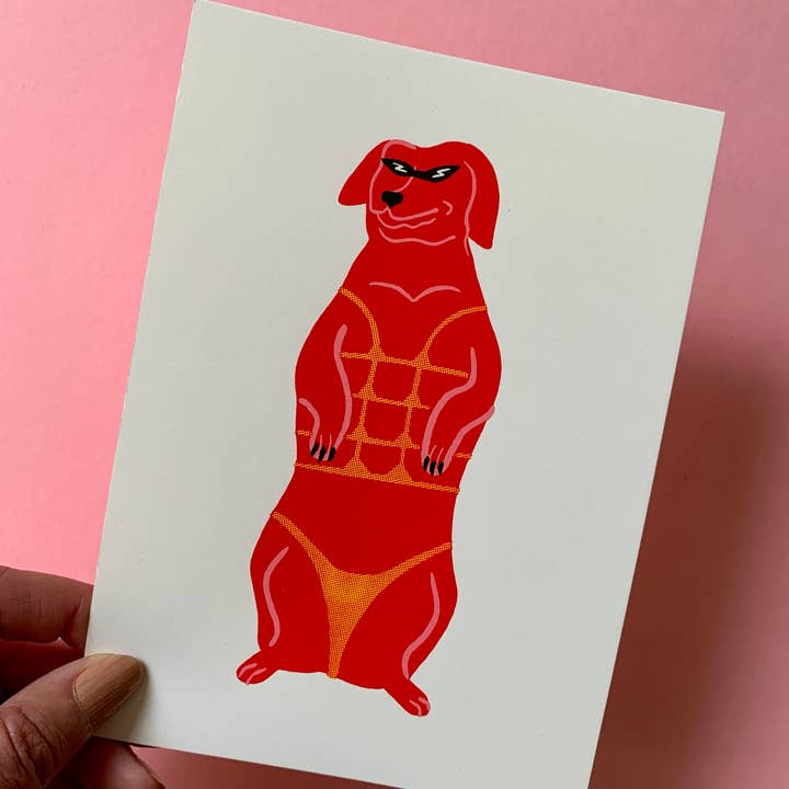 Hot Dog: Bikini Weenie - Red for wholesale by Matagora Club