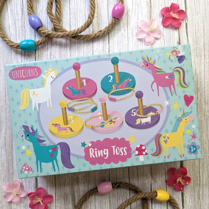 Robert Frederick Ltd - Wholesale Sporting Game - Kids & Baby - Unicorn Ring Toss