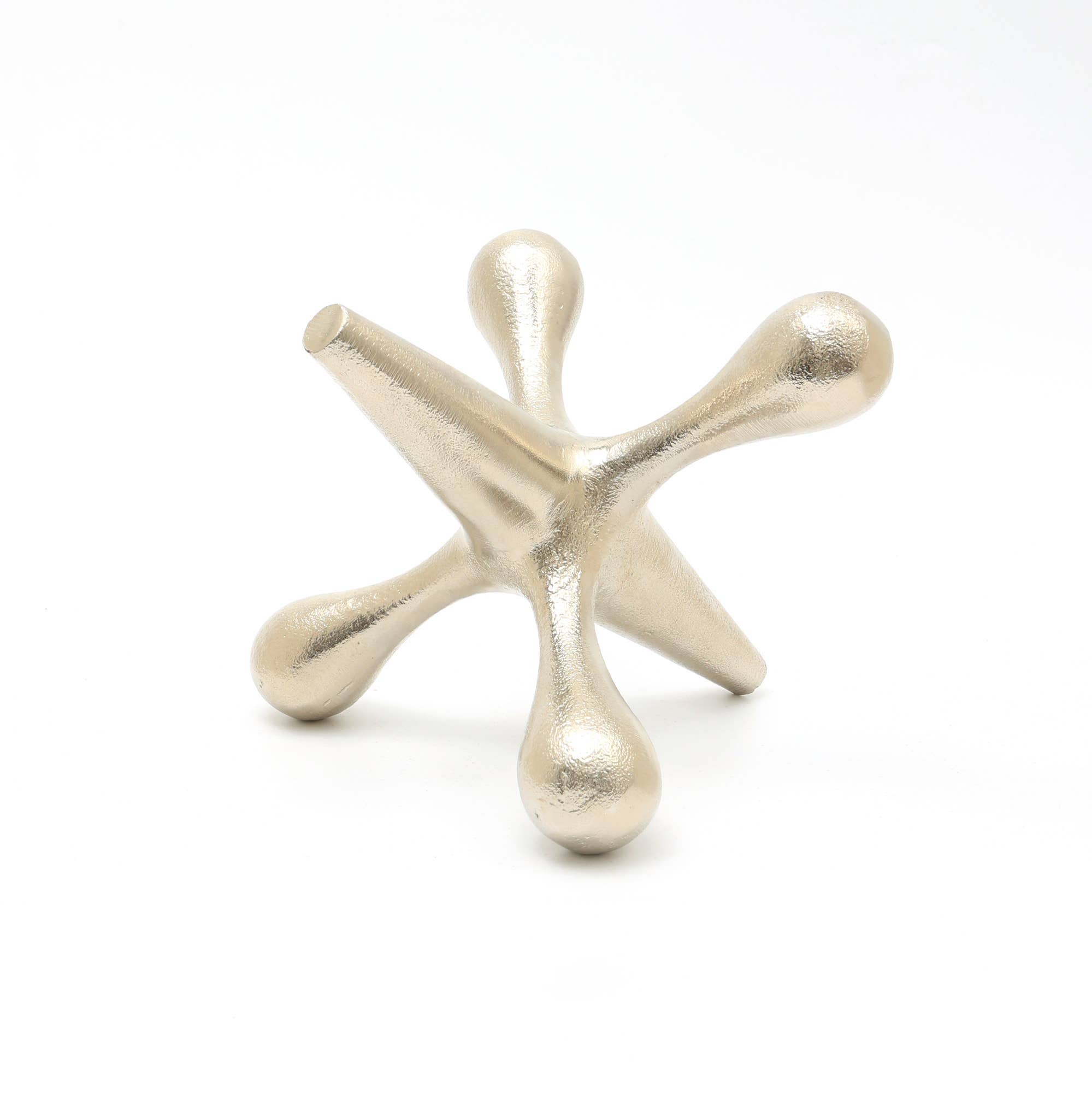 TrenDec - Wholesale Paper Weight - Jack Paperweight | Cast Aluminium Silver Color Table Décor1