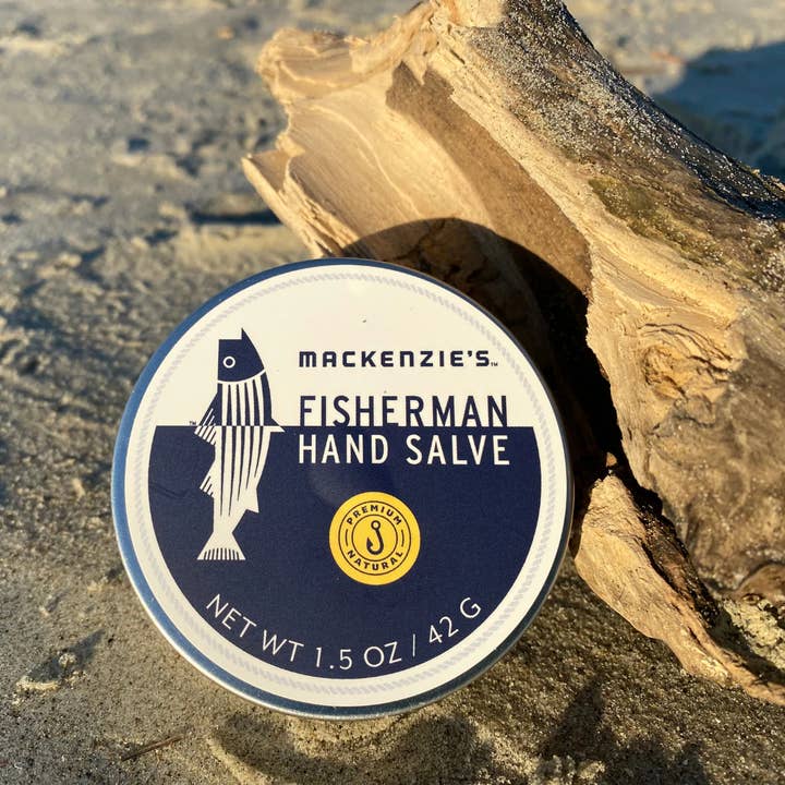 Fisherman Hand Salve -1.5 oz (18 qty) for wholesale by MacKenzie's Fisherman