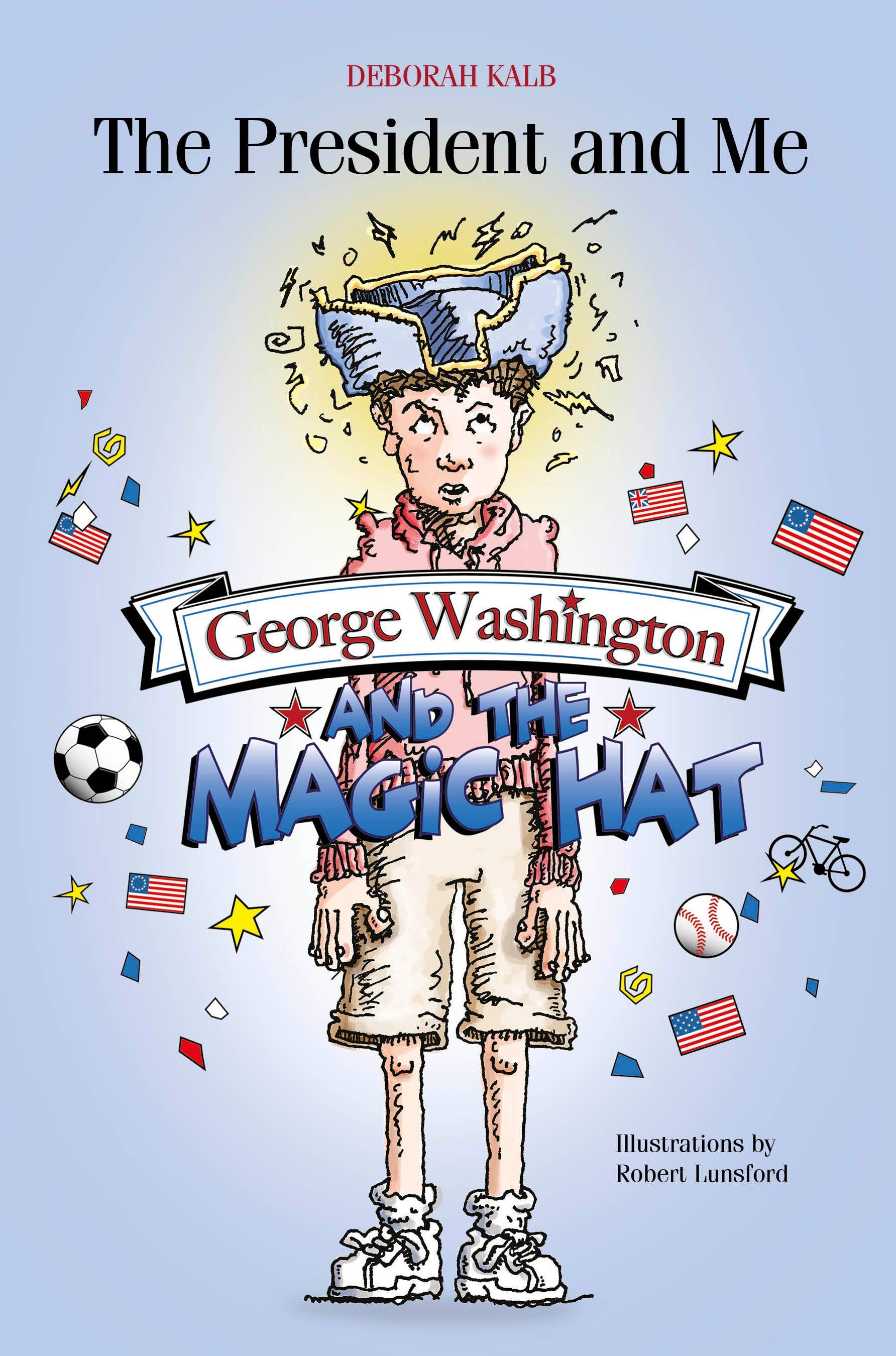 Schiffer Publishing - Wholesale Early Reader Book (6-8) - George Washington and the Magic Hat0