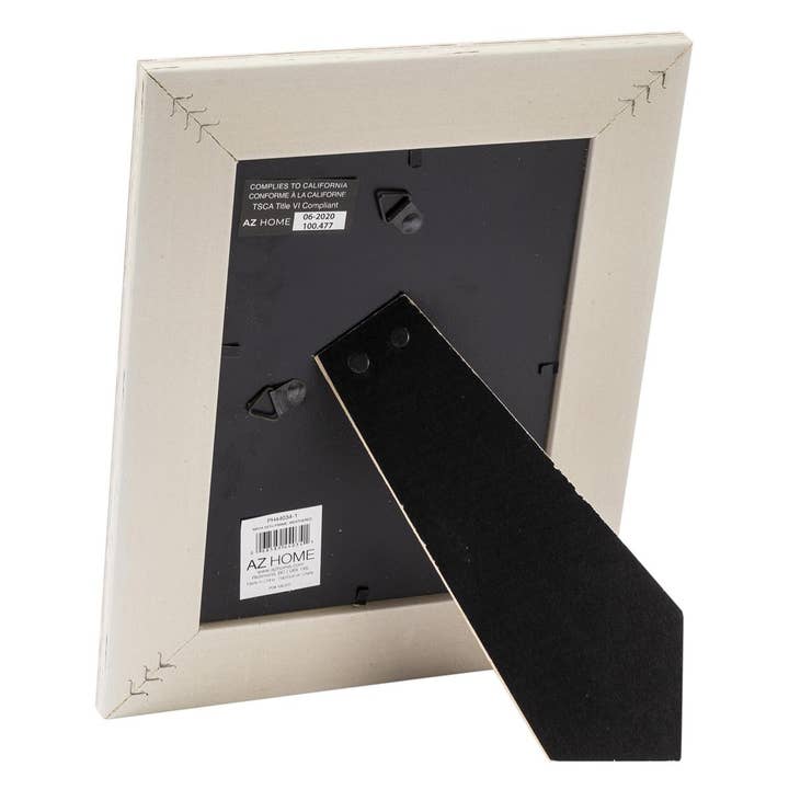 Kiera Grace - Vente Cadres photos - Cadre Kiera Grace Maya, finition en bois de plage blanc patiné5