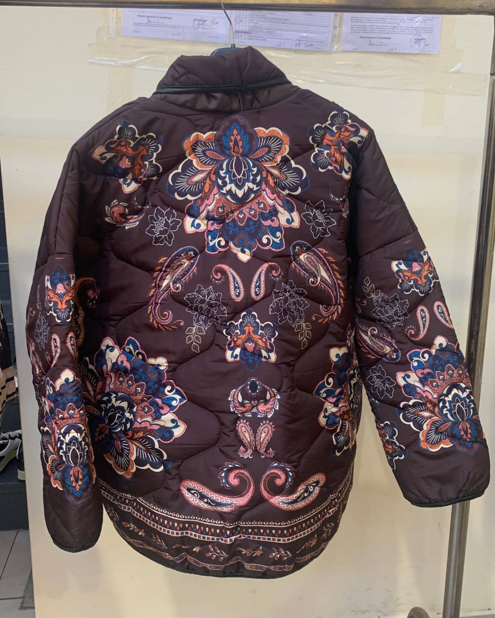 REMOVED BRAND - Wholesale Coat - Women's - PRINTED COAT 3