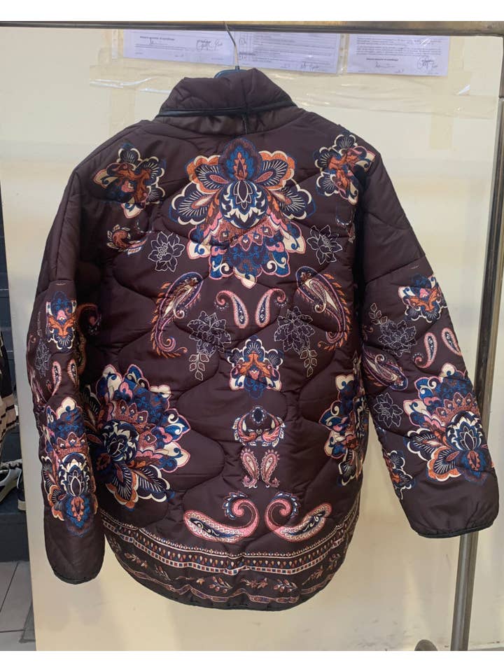 REMOVED BRAND - Wholesale Coat - Women's - PRINTED COAT 3