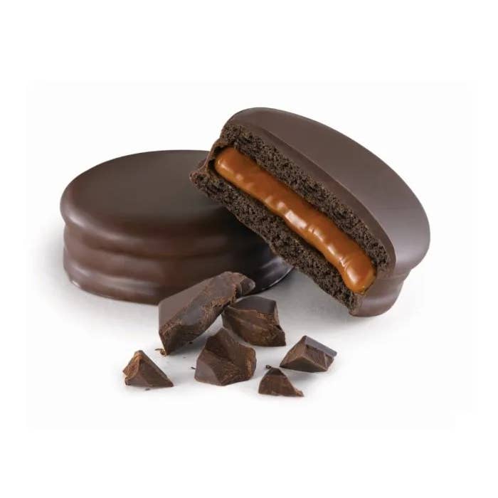 Havanna - Vendita all'ingrosso Biscotti - Havanna | Alfajores 70% Cacao Puro | 9 unità | 585 grammi