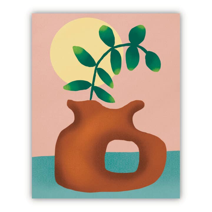 Print - Planted for wholesale by Emmarose Heath Art