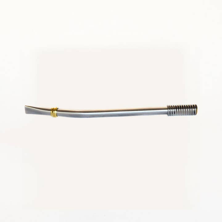 Spiral Lang Bombilla - 7" for engroshandel hos SoulMate Yerba Co. LLC