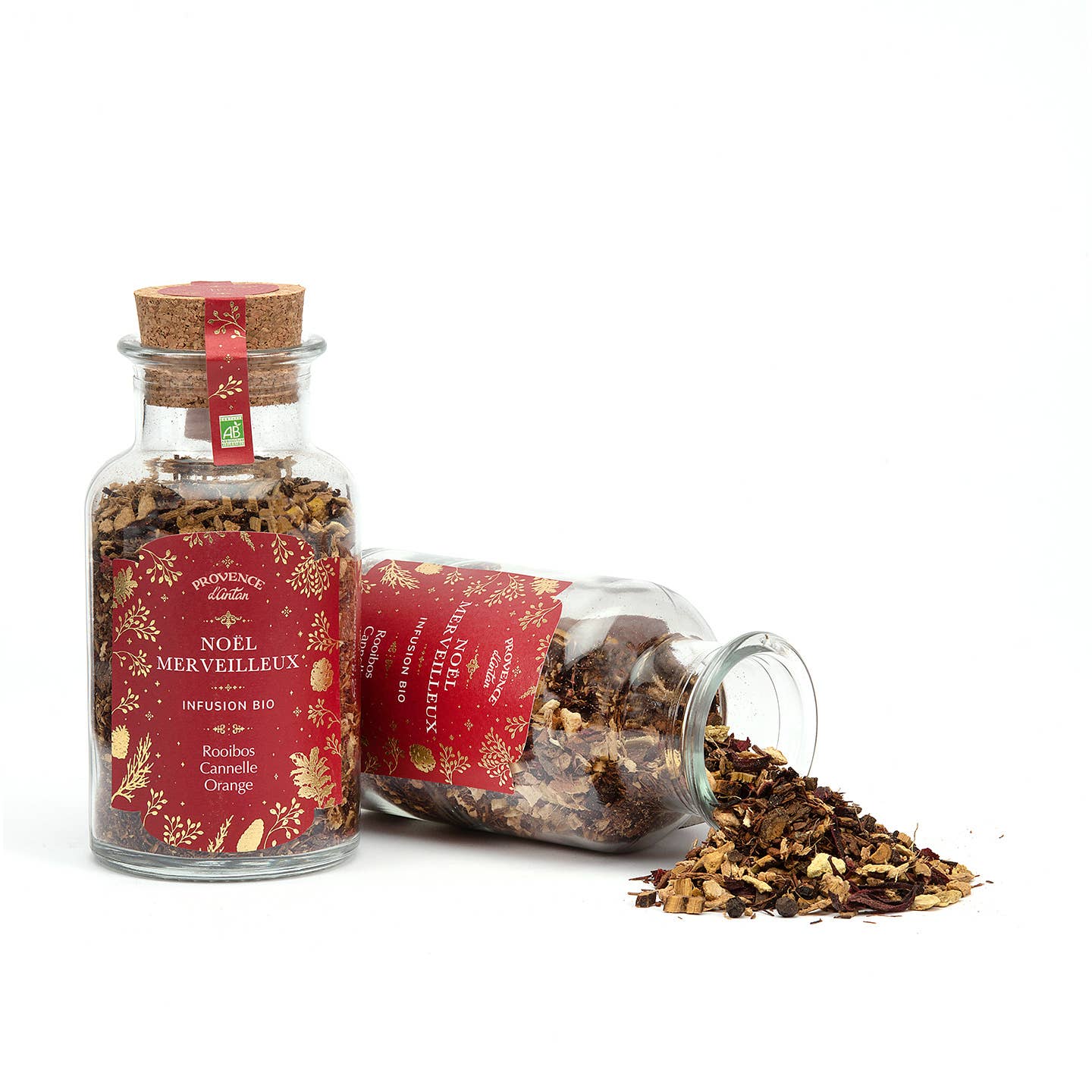 PROVENCE D'ANTAN - Wholesale Health/Detox Tea - Wonderful Organic Christmas Infusion* - 100g /Loose1