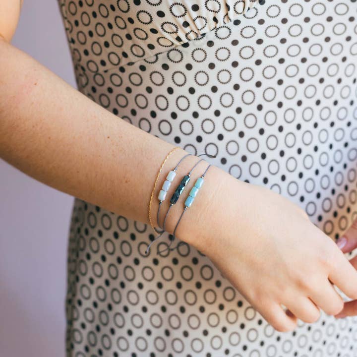 SoulKu - Wholesale Beaded Bracelet - Mystic Starlight Fairytale Adjustable Bracelet for Peace4