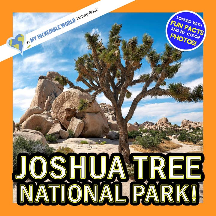 Joshua Tree National Park! En Min Otroliga Värld Bilderbok för Barn för wholesale av My Incredible World