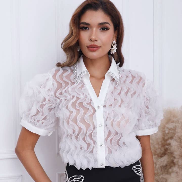 SHIRT  and other Purchase Wholesale tela poliester. Free Returns & Net 60 Terms on Faire trending on Faire.