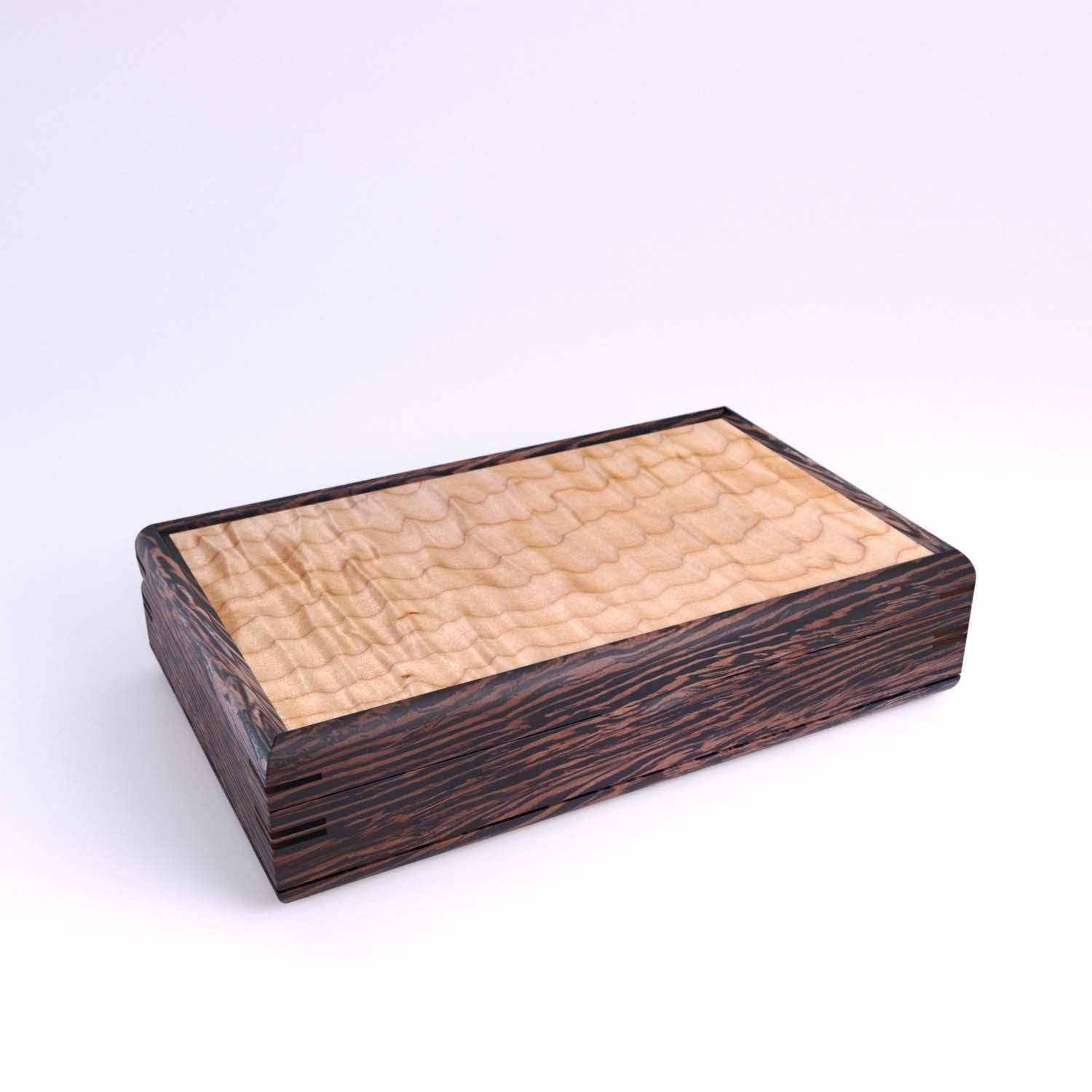 Mikutowski Woodworking - Vente Boîte/rangement à bijoux - Grand valet en bois37