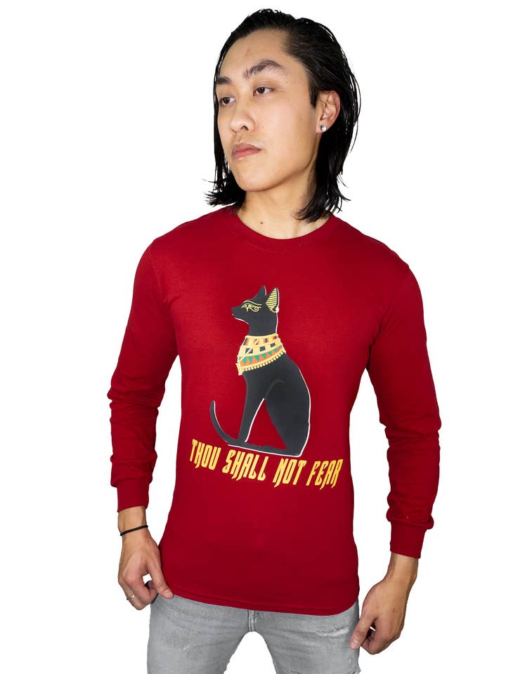 Thou Shall Not Fear T-Shirt for wholesale by KNK Future